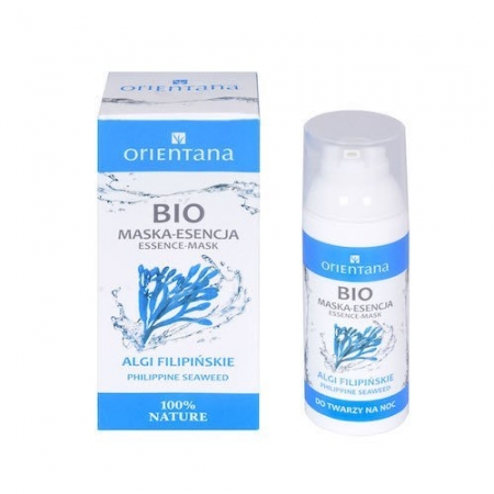 ORIENTANA Bio maska ESENCJA ALGI FILIPIŃSKIE 50ml